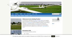 Desktop Screenshot of akaflieg-frankfurt.de